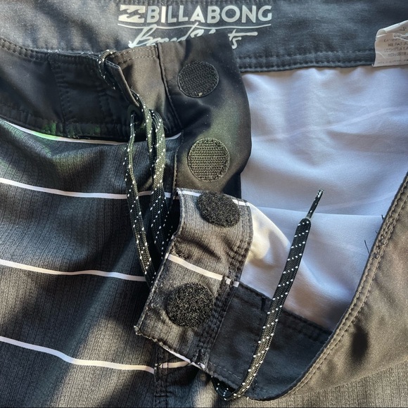 Billabong Board stipe Shorts Men Size 38 - Picture 4 of 16